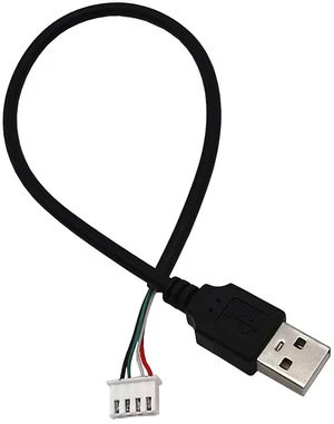 2 Pack USB A Male to XH2.54 4Pin Motherboard Connector Converting Cable ,1ft/30cm 2 Pack USB A Male to XH2.54 4Pin Motherboard Connector Converting Cable ,1ft/30cm