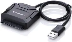 USB 3.0 to SATA, USB 3.0 to SATA Converter Adapter Cable for 2.5/3.5 Inch Hard Drive Disk HDD and SSD 20231 USB 3.0 to SATA, USB 3.0 to SATA Converter Adapter Cable for 2.5/3.5 Inch Hard Drive Disk HDD and SSD 20231