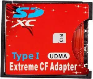 SD SDHC SDXC to High-Speed Extreme Compact Flash CF Type I Adapter For 16/32/64/128 GB,UDMA Extreme CF adapter converter SD SDHC SDXC to High-Speed Extreme Compact Flash CF Type I Adapter For 16/32/64/128 GB,UDMA Extreme CF adapter converter
