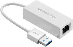 USB 3.0 to RJ45 Gigabit Ethernet Network Lan Adapter 10 100 1000Mbps ,USB3.0 1000Mbps Gigabit Ethernet Network Adapter(White) 20255 USB 3.0 to RJ45 Gigabit Ethernet Network Lan Adapter 10 100 1000Mbps ,USB3.0 1000Mbps Gigabit Ethernet Network Adapter(White) 20255