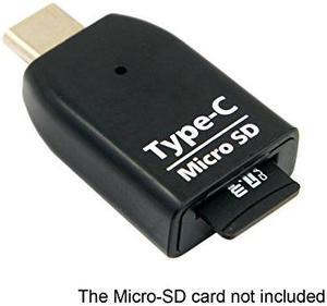 USB 3.1 Type C USB-C to Micro SD SDXC TF Card Reader Adapter for Macbook & Cell Phone