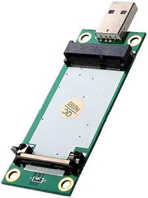 Tekit New Version Mini Pci-e Mpci Express Wireless to USB Adapter Card with SIM Card Slot Module Mini PCI-E to USB Adapter Test WWAN Module Tekit New Version Mini Pci-e Mpci Express Wireless to USB Adapter Card with SIM Card Slot Module Mini PCI-E to USB Adapter Test WWAN Module