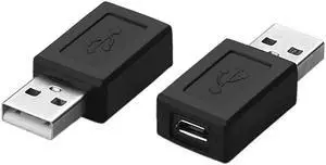 2PCS X USB A Male to Micro USB Female Converter Connecter Adapter,USB 2.0 A Male to Micro USB Female Converter Adapter Adaptor 2PCS X USB A Male to Micro USB Female Converter Connecter Adapter,USB 2.0 A Male to Micro USB Female Converter Adapter Adaptor
