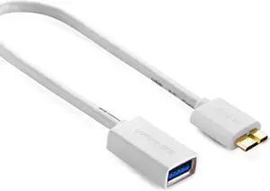 Micro USB 3.0 OTG Cable On The Go Adapter Round Micro USB to USB Female for Android Samsung Galaxy S5, Note 3, Note Pro 12.2, Tab Pro 12.2, Lenovo Yoga 8, 8 inch white 10817 Micro USB 3.0 OTG Cable On The Go Adapter Round Micro USB to USB Female for Android Samsung Galaxy S5, Note 3, Note Pro 12.2, Tab Pro 12.2, Lenovo Yoga 8, 8 inch white 10817