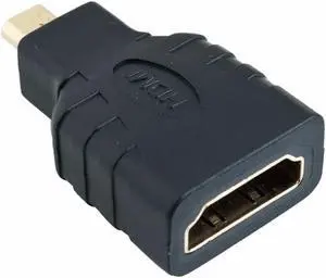 Micro HDMI Male to HDMI Female Converter Connnecter adapter with HDMI version 1.4 standard, HDMI Female to Micro HDMI Male converter adapter,supports 3D and network, Phone connected TV Micro HDMI Male to HDMI Female Converter Connnecter adapter with HDMI version 1.4 standard, HDMI Female to Micro HDMI Male converter adapter,supports 3D and network, Phone connected TV