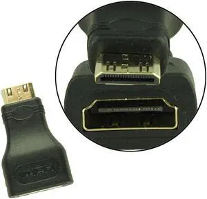 MINI HDMI Male to HDMI Female Adapter Converter Coupler Connector ,HDMI Female to Mini HDMI Male converter connecter adapter