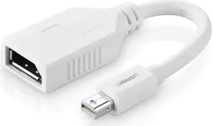 Mini DP to DP, 4K Mini DP DisplayPort to DisplayPort Converter Adapter Male to Female 10445 Mini DP to DP, 4K Mini DP DisplayPort to DisplayPort Converter Adapter Male to Female 10445