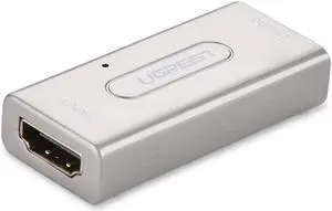 UGREEN HDMI Extender Signal Booster Active HDMI to HDMI Connector Repeater Female to Female up to 150ft Lossless Transmission, Supports 1080P UGREEN HDMI Extender Signal Booster Active HDMI to HDMI Connector Repeater Female to Female up to 150ft Lossless Transmission, Supports 1080P