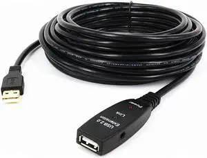 USB Extension Cable, USB2.0 Active Repeater A Male to A Female Long Cables With Signal Booster,Active USB 2.0 Extension Amplifier Cable Connect Pc USB Extension Cable, USB2.0 Active Repeater A Male to A Female Long Cables With Signal Booster,Active USB 2.0 Extension Amplifier Cable Connect Pc