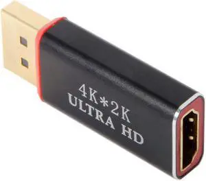 DisplayPort DP Source 20 Pin to HDMI Sink Displays 4K 2K 30hz Ultra HD Converter Adapter DisplayPort DP Source 20 Pin to HDMI Sink Displays 4K 2K 30hz Ultra HD Converter Adapter