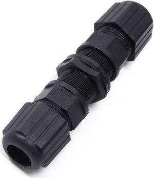 Panel Mount RJ45 Waterproof Connector 8 PIN, IP68 Ethernet Network Cable Connector LAN Coupler Adapter  Cat5 6 7 8P8C,Locking Waterproof CAT6 RJ45 Female to Female Lan Ethernet Network coupler