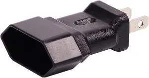 2 Prong US to Eu Power Converter Travel Plug Adapter, Molded Nema1-15P to Euro CEE7/16 Female Socket Electrical Adapter,US EU Plug Adapter ,Euro US Plug Adapter, 10A 250V 2 Prong US to Eu Power Converter Travel Plug Adapter, Molded Nema1-15P to Euro CEE7/16 Female Socket Electrical Adapter,US EU Plug Adapter ,Euro US Plug Adapter, 10A 250V