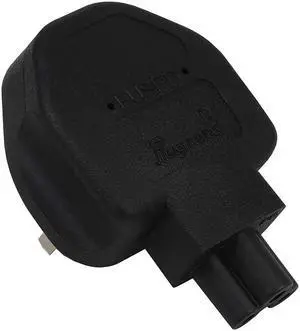 Tekit UK 3 Pole Male to IEC 320 C5 AC Power Adapter,UK to C5 PDU/UPS Server, UK Plug. Britain Converter (UK to C5) Tekit UK 3 Pole Male to IEC 320 C5 AC Power Adapter,UK to C5 PDU/UPS Server, UK Plug. Britain Converter (UK to C5)