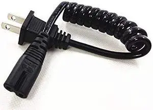 Tekit Universal 2 Prong Power Cord,NEMA 1-15P to IEC320 C7 Figure 8 Shotgun Connector Retractable Spring AC Power Supply Cable Cord Wire Socket Plug Jack (1-15P to C7 Retractable Spring) Tekit Universal 2 Prong Power Cord,NEMA 1-15P to IEC320 C7 Figure 8 Shotgun Connector Retractable Spring AC Power Supply Cable Cord Wire Socket Plug Jack (1-15P to C7 Retractable Spring)