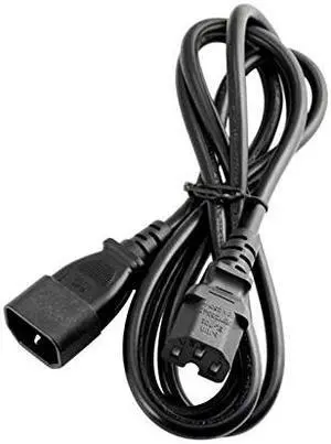 Tekit C14 to C15 Power Cord, IEC320 C14 Male to C15 Female Power Extension Cable Cord,10A 250V (C14 to C15 6.6ft) Tekit C14 to C15 Power Cord, IEC320 C14 Male to C15 Female Power Extension Cable Cord,10A 250V (C14 to C15 6.6ft)