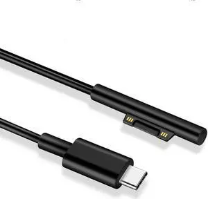 USB-C Type-C Power Supply Charger Adapter Charging Cable Cord for Surface Pro 6/5/4/3 Tablet Charging Cord USB-C Type-C Power Supply Charger Adapter Charging Cable Cord for Surface Pro 6/5/4/3 Tablet Charging Cord