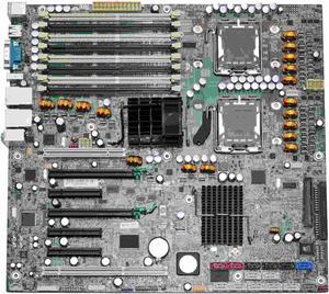 Hp 480024-001 Socket 771 1600Mhz Fsb System Board For Workstation Xw8600