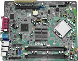 Dell M863N Sff System Board For Optiplex 760 Desktop Pc