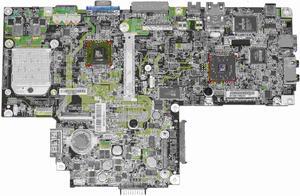 Dell Uw953 Amd Laptop Motherboard S1 For Inspiron 1501