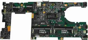 Dell Myk5G System Board For Inspiron 13 3340 Core I3 1.7Ghz (I34005U) W Cpu
