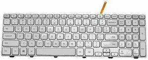 KK7X9 Dell Inspiron 7537 Backlit Keyboard, US English, 102, C14SNB2