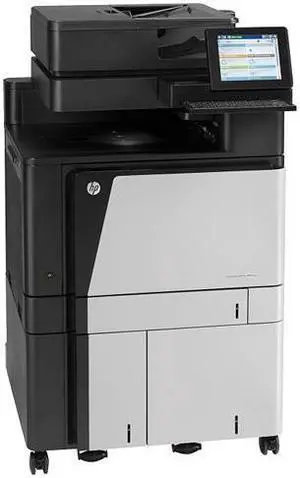 LaserJet Enterprise Flow M880z+
