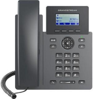 Grandstream Networks GRP2601P 2 Lines 2 SIP Accts IP Phone w/ PoE