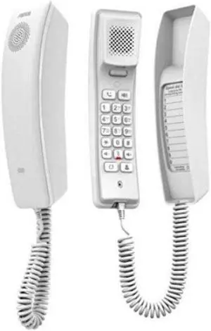 Fanvil H2U White Hotel Slim Line IP Phone - White