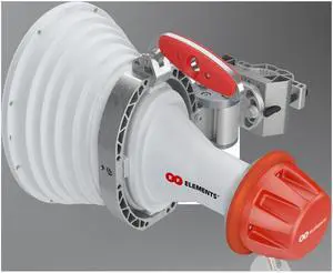 RF Elements HG3-CC-A20 5GHz Asymmetrical Horn Carrier Class 20°