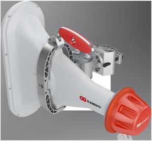 RF Elements HG3-CC-A90 5GHz Asymmetrical Horn Carrier Class 90°
