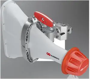 RF Elements HG3-CC-A60 5GHz Asymmetrical Horn Carrier Class 60°