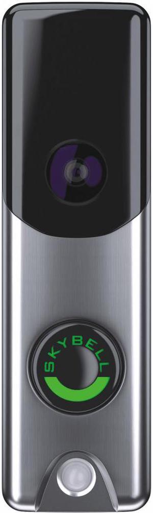 Alarm.com ADC-VDB105X SkyBell Slim II Doorbell - Satin Nickel