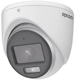 Epcom E3K-TURBO-C Camera Dome 5MP (3K) 2.8mm Lens IP67