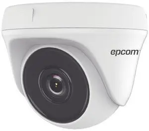 Epcom E8-TURBO-IG2W Camera TVI Eyeball 2 MP (1080p) 2.8 mm Lens 65.6ft