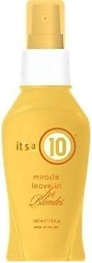 Miracle Leave-In For Blondes - 4 oz Treatment