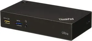 Lenovo 40A80045US ThinkPad USB 3.0 Ultra Dock