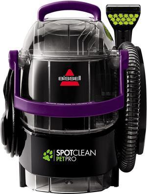 Bissell Spot Clean 2458 SpotClean Pet Pro Portable Stain Carpet Cleaner