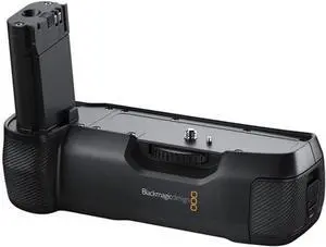 Blackmagic Design Lightweight Non Slip Battery Grip for Pocket Cinema Camera 4K