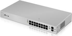 Ubiquiti Networks US-16-150W UniFi Managed PoE+ 16-Ports SFP Gigabit Switch