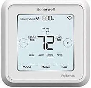 Honeywell TH6220WF2006/U T6 Lyric Pro Wi-Fi Programmable Thermostat with Stages