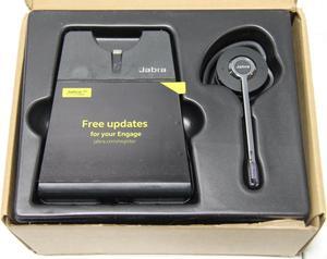 Jabra Engage 75 Convertible Headset - Mono - Wireless - Bluetooth/DECT - 328.1 ft - 40 Hz - 16 kHz - Over-the-head, Over-the-ear, Behind-the-neck - Monaural - Uni-directional, Electret, Condenser ...