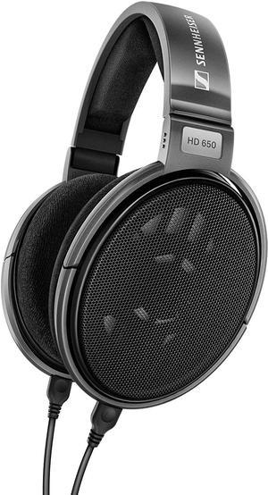 Refurbished Sennheiser HD 650 Lightweight Fast Transient Open Back Professional Headphone