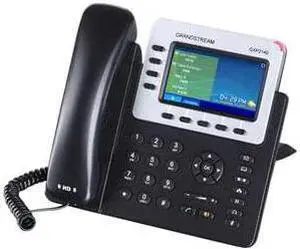 Grandstream GXP2140 4.3" LCD 4 Line HD VoIP IP Gigabit Phone Bluetooth PoE