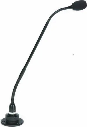 Peavey 577990 PM 18S Unidirectional Wired Cardioid Podium Microphone - Black