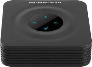 Grandstream GS-HT802 2 Port Analog Telephone Adapter VoIP Phone Device Black