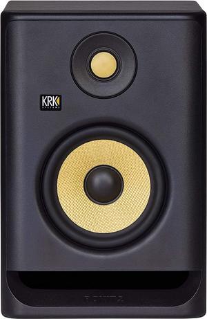 KRK RP5 Rokit G4 Studio Monitor, Black (RP5G4-NA)