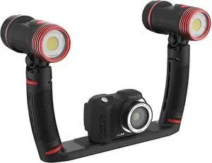 SeaLife Micro 3.0 Pro Duo 5000 Set 64GB 4K Underwater Camera & Dual Light Set
