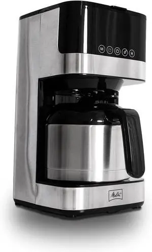 Melitta Aroma Tocco Thermal Drip Programmable Coffee Machine with 8Cup Capacity