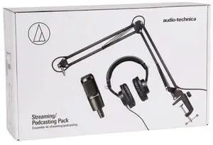 Audio-Technica AT2035PK Vocal Microphone Pack for Streaming/Podcasting