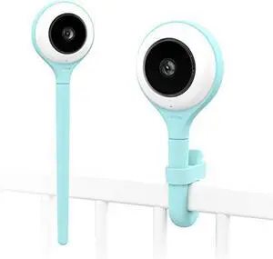 Lollipop Night Vision Baby Monitor Upgraded Smart Wi-Fi Camera - Turquoise